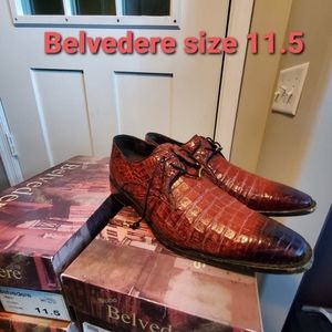 Belvedere Alligator Men's Dress shoes